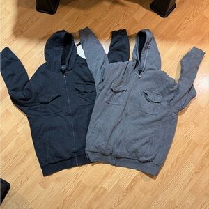 O’Neill Hooded Jacket Bundle (2 Jackets)